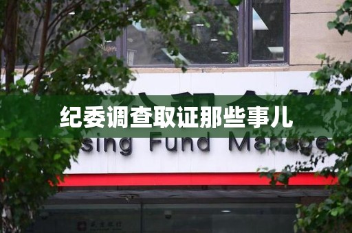 上杭纪委调查取证那些事儿